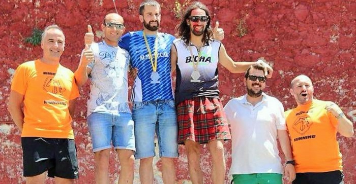 Nuevo podio de José María Toro en el Riders Running de Alhama