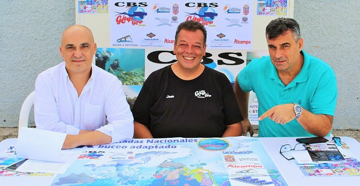 Presentación X Jornadas Nacionales de Buceo Adaptado