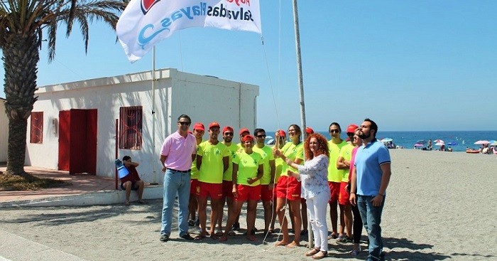 Salobreña disfruta ya de unas playas cardioprotegidas