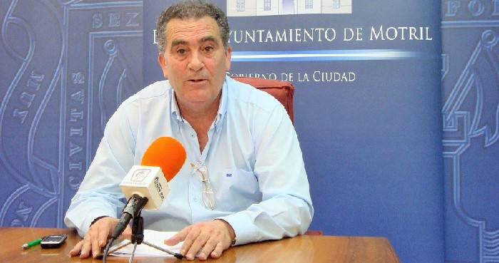 Antonio Escámez, teniente alcalde de Urbanismo, Obras Públicas y Medio Ambiente.jpg
