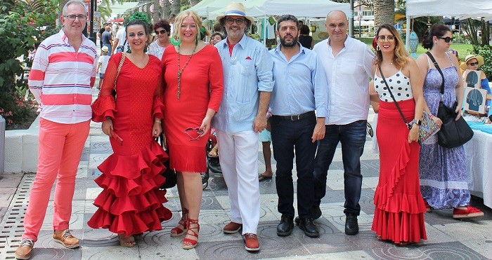 Comienza la Feria de Día de Motril en el Paseo de las Explanadas.jpg