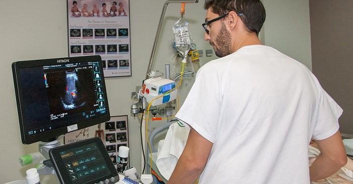 Ecógrafo de alta prestación