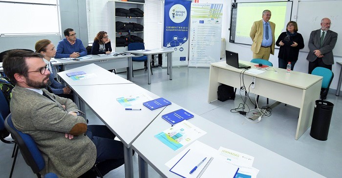 El centro Europe Direct de Diputación suma ya 13 entidades colaboradoras en la provincia