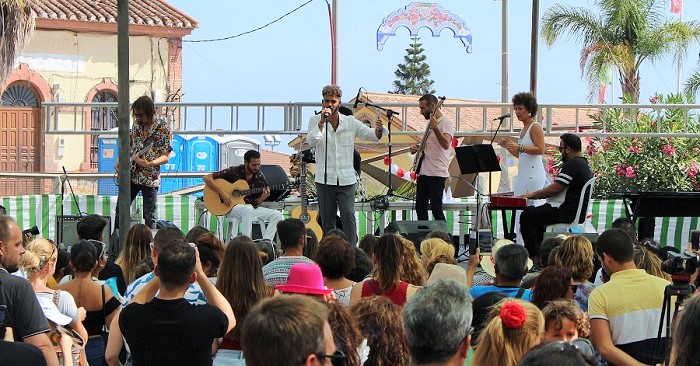 El flamenco de Manuel Cortés concluye los conciertos de la Feria de Día con pasión y arte por todos los costados.jpg