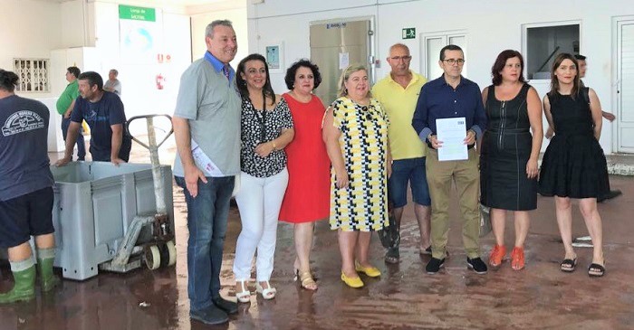 El PSOE apoya al sector pesquero y pide se modifique el reglamento de la UE y se contemple las peculiaridades de la costa.jpg