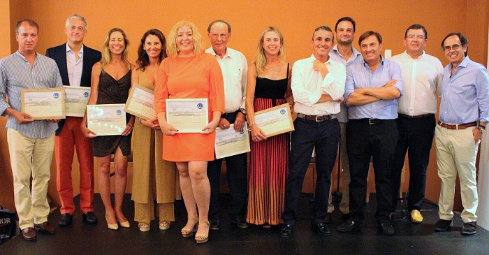 Entrega de reconocimientos del Club de Golf Motril