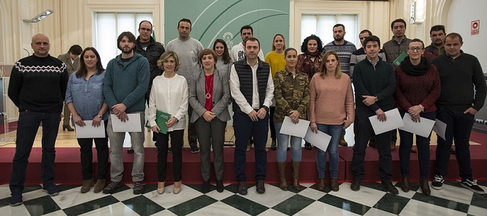 Junta Granada_Jóvenes agricultores
