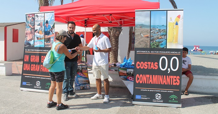 La campaña 'Pesca mediterránea sostenible' llega a Salobreña.jpg