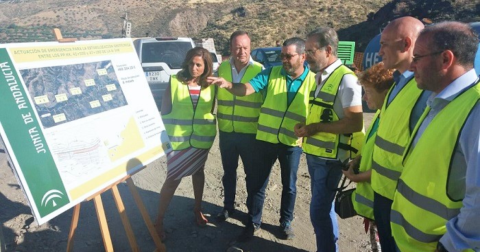 La Junta invierte medio millón de euros en la reparación de cinco ...