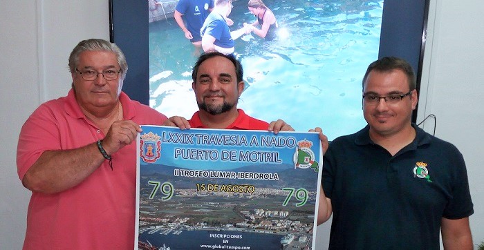 La LXXIX Travesía a Nado del Puerto de Motril congregará a 300 nadadores.jpg