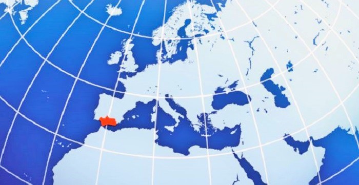 Mapa mundi_Andalucía