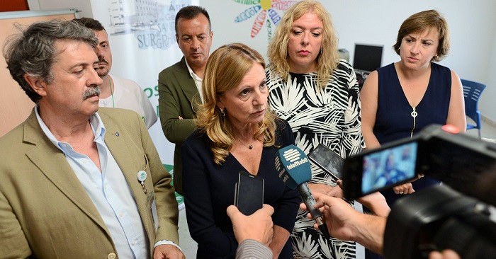 Marina Álvarez visita el centro de salud Motril Centro.jpg
