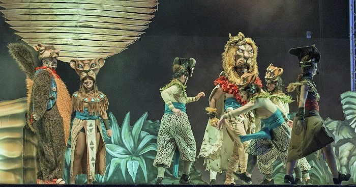 Motril dedica su tercer día de Fiestas a los más pequeños con gran afluencia al musical El Rey León y a las atracciones.jpg