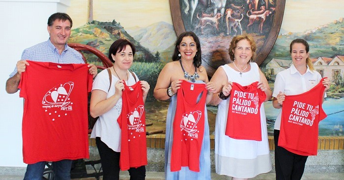 Presentación Camisetas oficiales Feria de Día 2018 de Motril