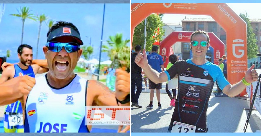 Sol, arena, mar y medusas en la III Triatlón Cross Costa Tropical.png