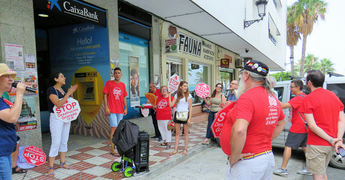 Stop Desahucios La Herradura