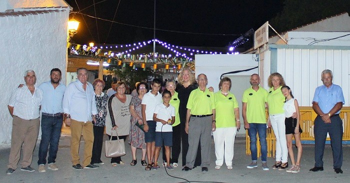 Arrancan las fiestas de Los Tablones en honor a San Antonio de Padua.jpg