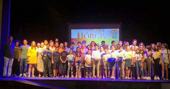 Órgiva homenajea a sus deportistas en la III Gala del Deporte
