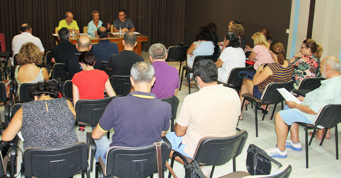 El Consejo Escolar de Almuñécar se reunió para tratar las incidencias del inicio del nuevo curso