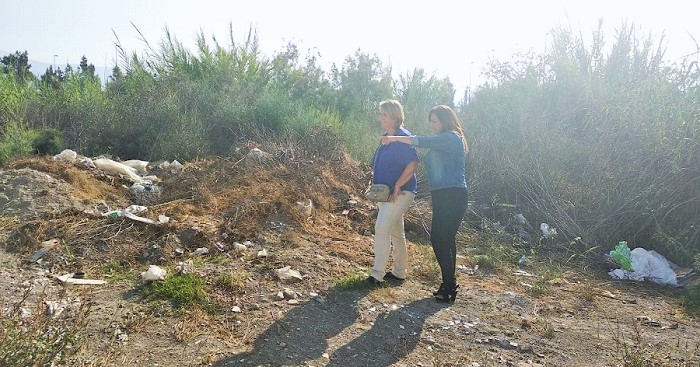 El PP denuncia el estado de abandono del barrio de Varadero