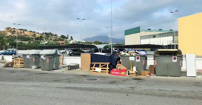 El PP exige que se limpien de basura y escombros los caminos rurales y pide más vigilancia para evitar los vertidos.jpg