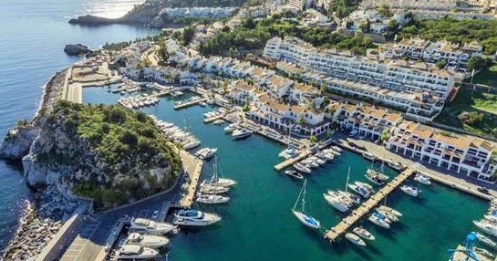 El puerto deportivo Marina del Este registra una ocupación media del 92% durante el verano.jpg