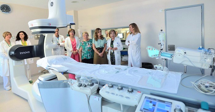 El San Cecilio multiplica su actividad en Cardiología Intervencionista por cuatro.jpg