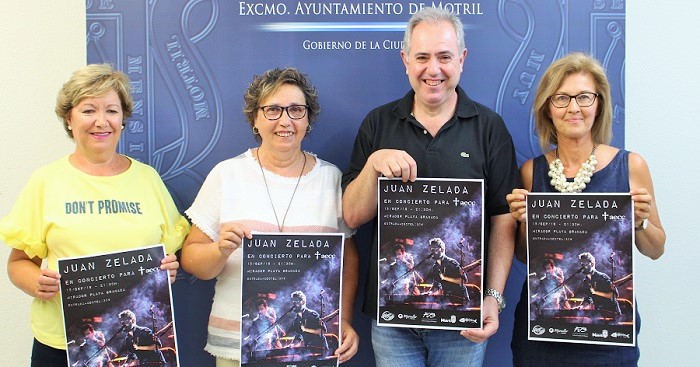 La AECC organiza una gala solidaria el próximo 15 de septiembre en la que actuará el cantante Juan Zelada.jpg