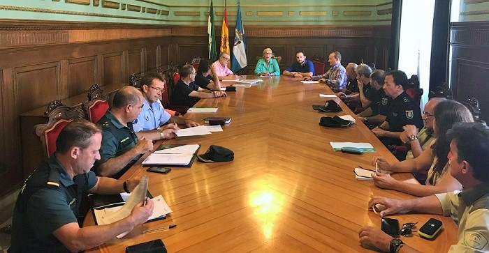 La Junta Local de Prevención y Extinción de Incendios Forestales coordina sus líneas de actuación.jpg