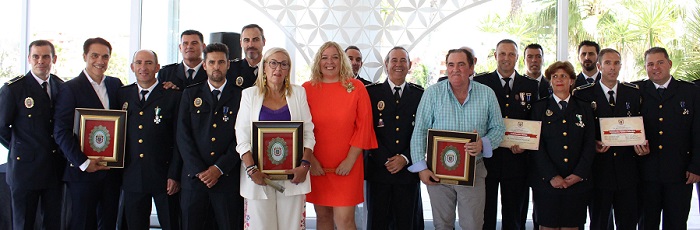 La Policía Local celebra los actos en honor a su Patrón, San Miguel Arcángel.jpg