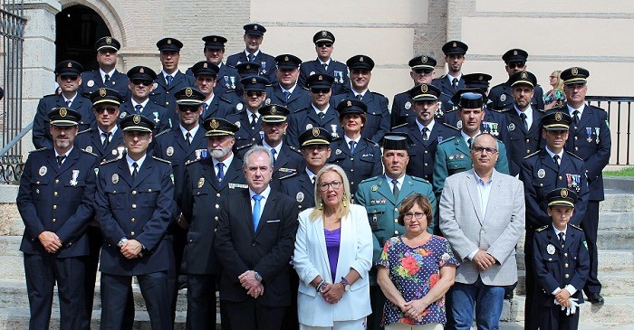La Policía Local celebra los actos en honor a su Patrón, San Miguel Arcángel.jpg