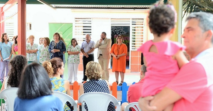 Los escolares menores de 3 años inician el nuevo curso en las 181 escuelas infantiles conveniadas con la Junta.jpg