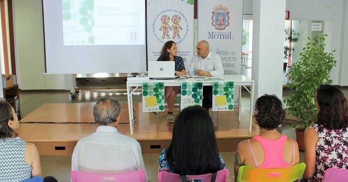 Motril se une a las celebraciones del Día Mundial del Alzheimer