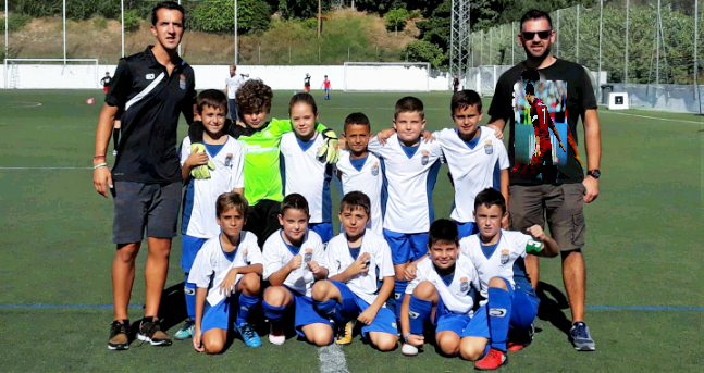 Benjamines de la Juventud Sexitana en el partido contra el C.D. U.D. Carchuna - Calahonda.png