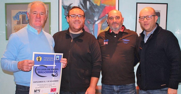 Comienza la III Liga de Pádel de Salobreña