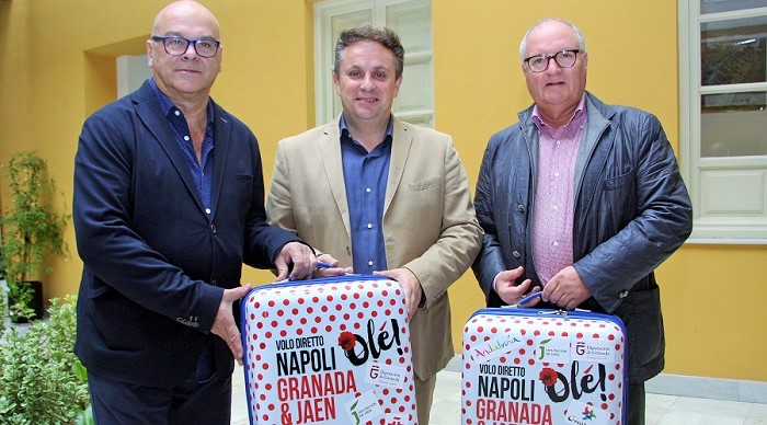 ‘Andalucía Directo’ muestra mañana la promoción turística de Granada y Jaén en Nápoles.jpg
