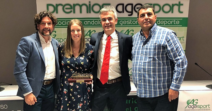El Ayto. de Órgiva obtiene el premio a la excelencia en la gestión deportiva
