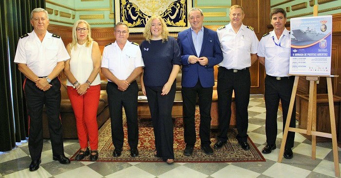 El comité organizador ultima la llegada del Juan Carlos I “buque insignia de la Armada Española”, 12-14 de octubre.jpg
