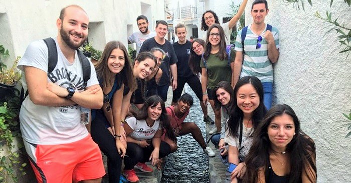 El Patronato de Turismo enseña la provincia a cien estudiantes de la Universidad de Granada.jpg