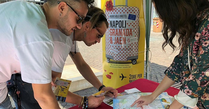 Granada y Jaén se venden como destino turístico ante 130 agentes de viaje de Nápoles.jpg