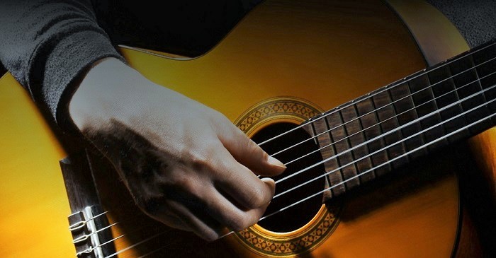 Guitarra española o flamenca