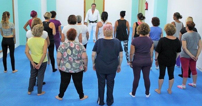 La concejalía de Igualdad y la Policía Nacional organizan un Curso de Defensa Personal para mujeres.jpg