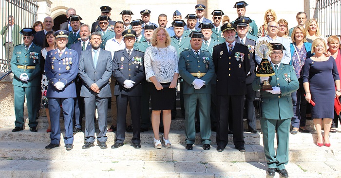 La Guardia Civil celebra su Patrona, la Virgen del Pilar, reconociendo la labor y la entrega de los agentes del Cuerpo