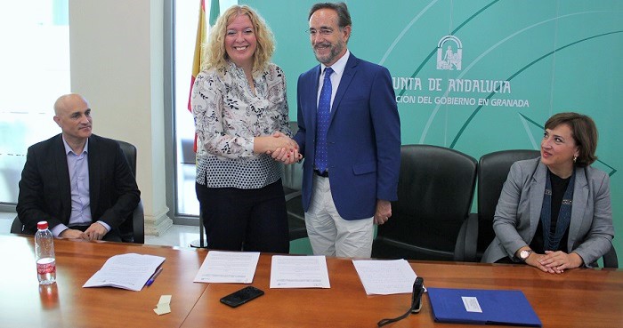 La Junta y el Ayto. de Motril licitarán en 2019 la rehabilitación de la plaza de Tenería, con una inversión de 600 mil €