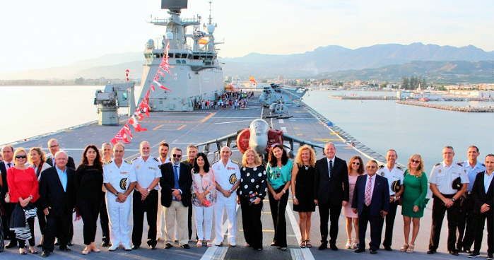 La visita del Juan Carlos I a Motril ha tenido un retorno económico en valor publicitario de 1,1 millones de euros.png