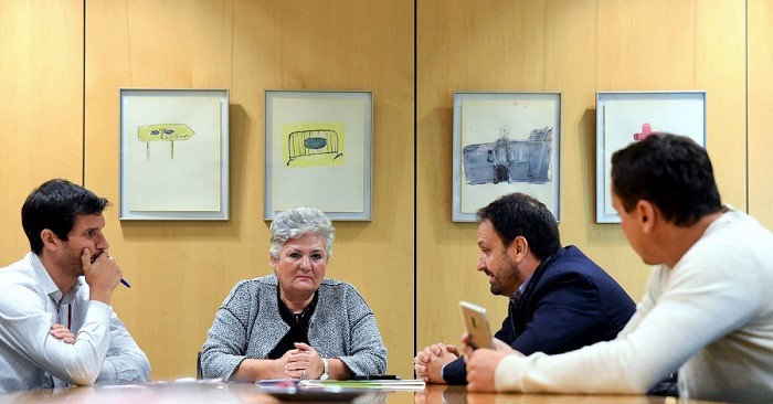 Las campañas de recogida de envases y vidrio de Diputación logran cifras récord en hoteles y bares de la Costa