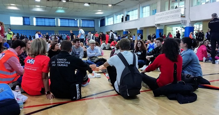 Más de 1.600 jóvenes granadinos se forman con motivo del Día Europeo de concienciación ante la Parada Cardíaca.jpg