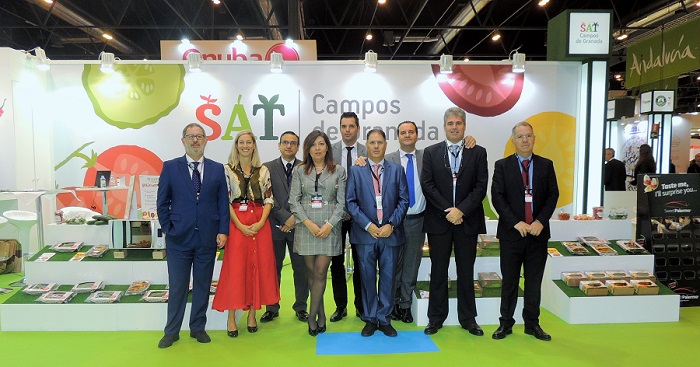 SAT Campos de Granada celebra su 65 aniversario en Fruit Attraction 2018.jpg