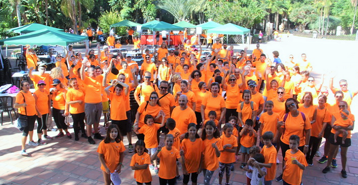 Unas 300 personas participaron en la marcha solidaria de Alojha.png