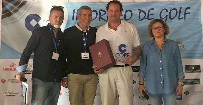 El II Torneo Cope de Golf reúne a cien jugadores en el campo de Los Moriscos